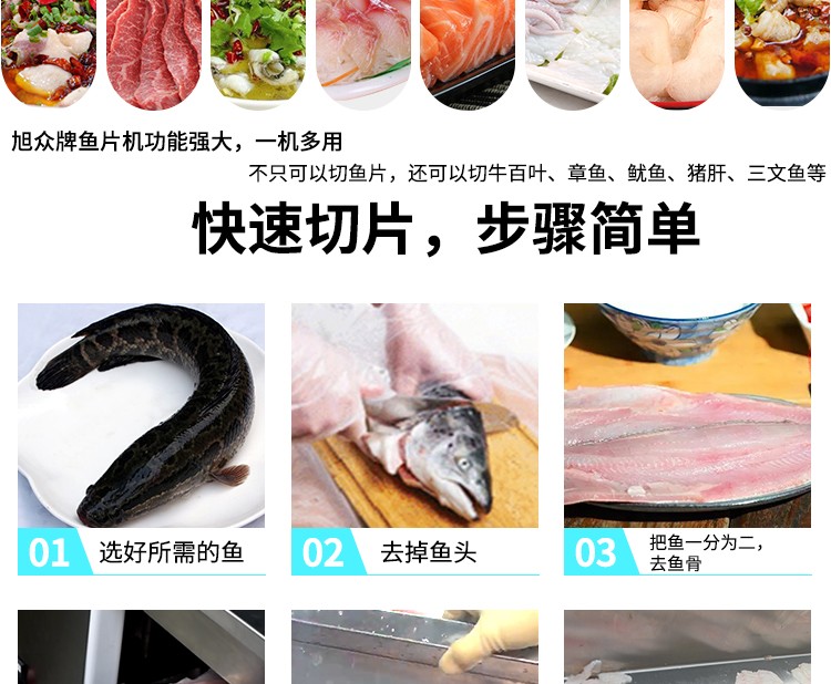 切魚片機，片魚片機器，魚片成型機，切魚片機器，全自動魚片機
