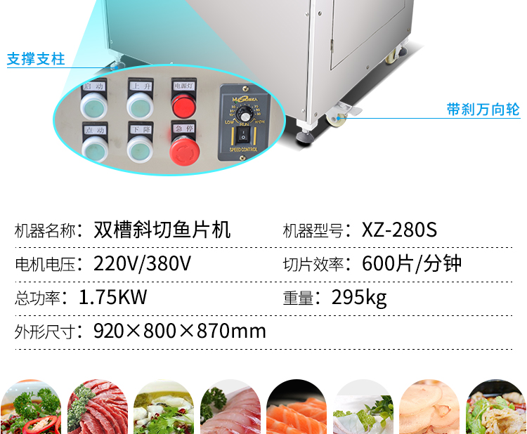 切魚片機，片魚片機器，魚片成型機，切魚片機器，全自動魚片機