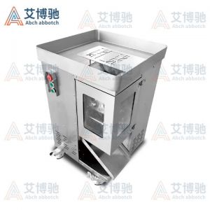 QSJ一次成型切肉絲機